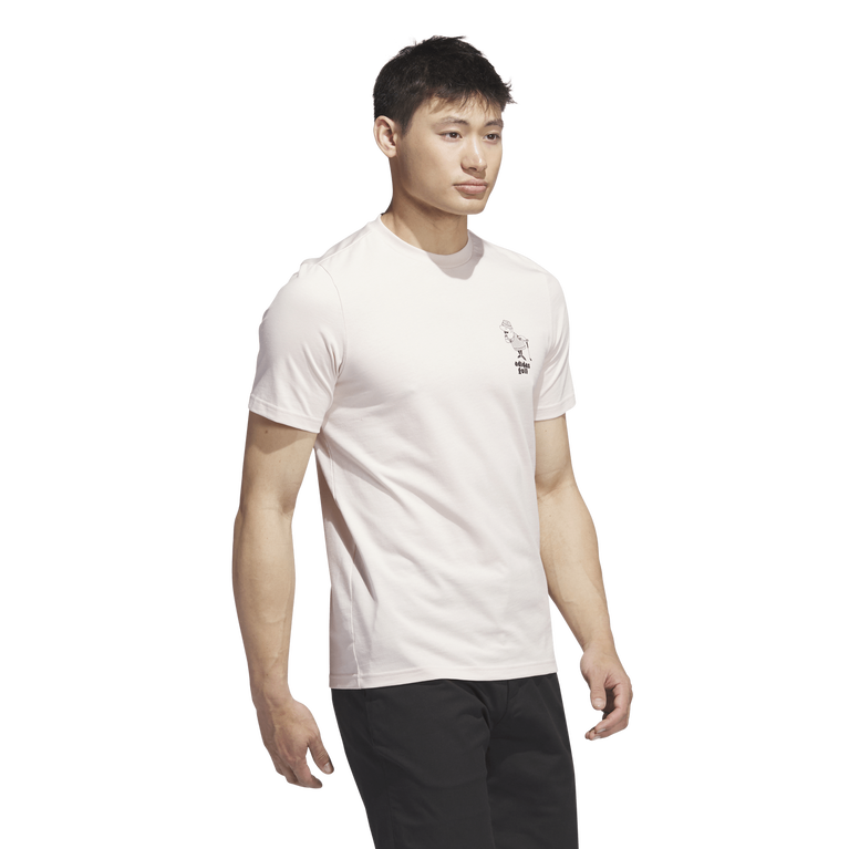 adidas Quiet On The Course Graphic Tee PGA TOUR Superstore